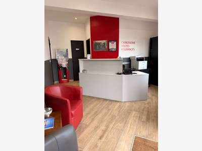 Fonds de commerce garage automobile Clichy s/ Bois