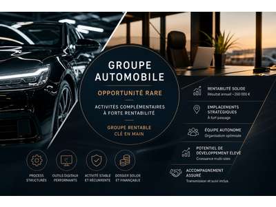 Vente Garage - Station service à Bourg-en-Bresse