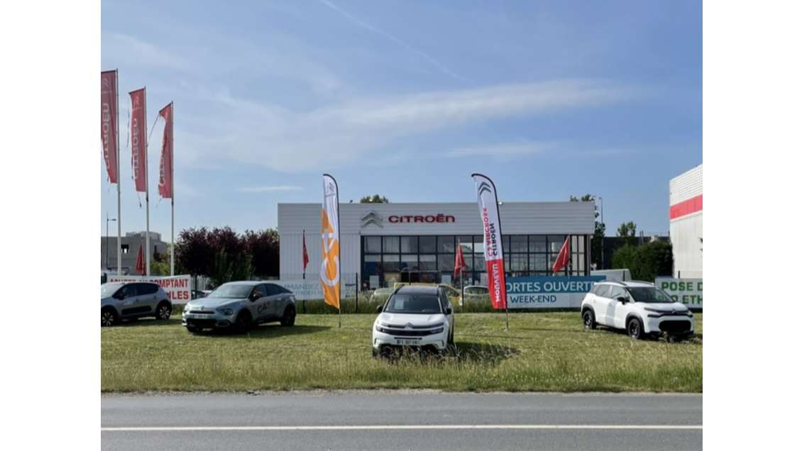 Cession fonds garage CITROEN ZAC région Corbeil