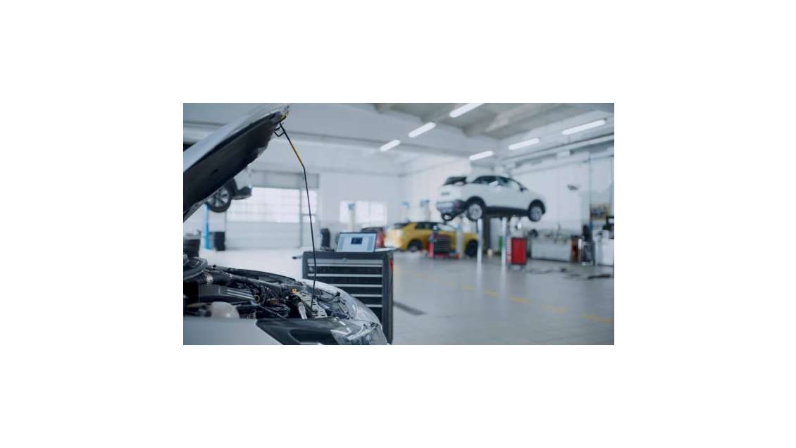 Garage rentable pneus & services à vendre à Dreux