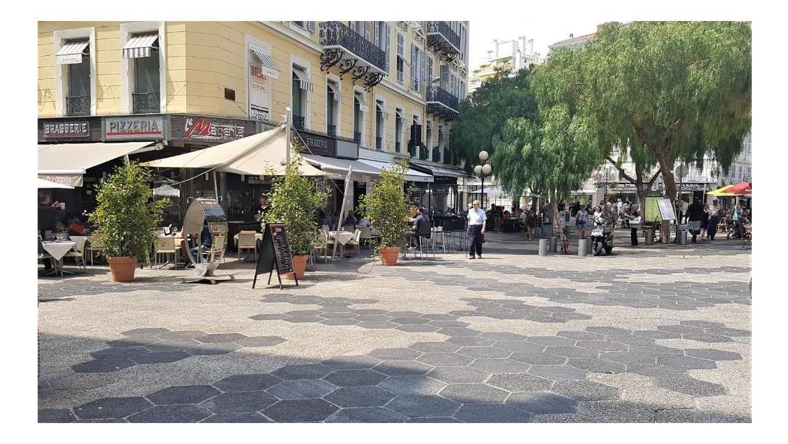 AV Murs & Fonds meublé de tourisme *** à Nice