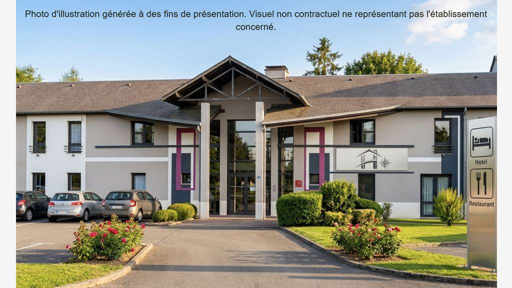 Vente hôtel ** 2 étoiles avec restaurant à Alençon
