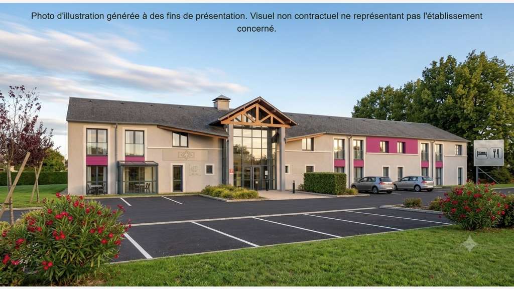 AV hôtel ** 2 étoiles avec restaurant à Chartres