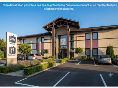 AV hôtel ** 2 étoiles avec restaurant à Montargis