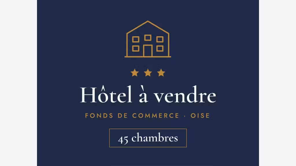 HOTEL 3 ETOILES - 45CH - SENLIS