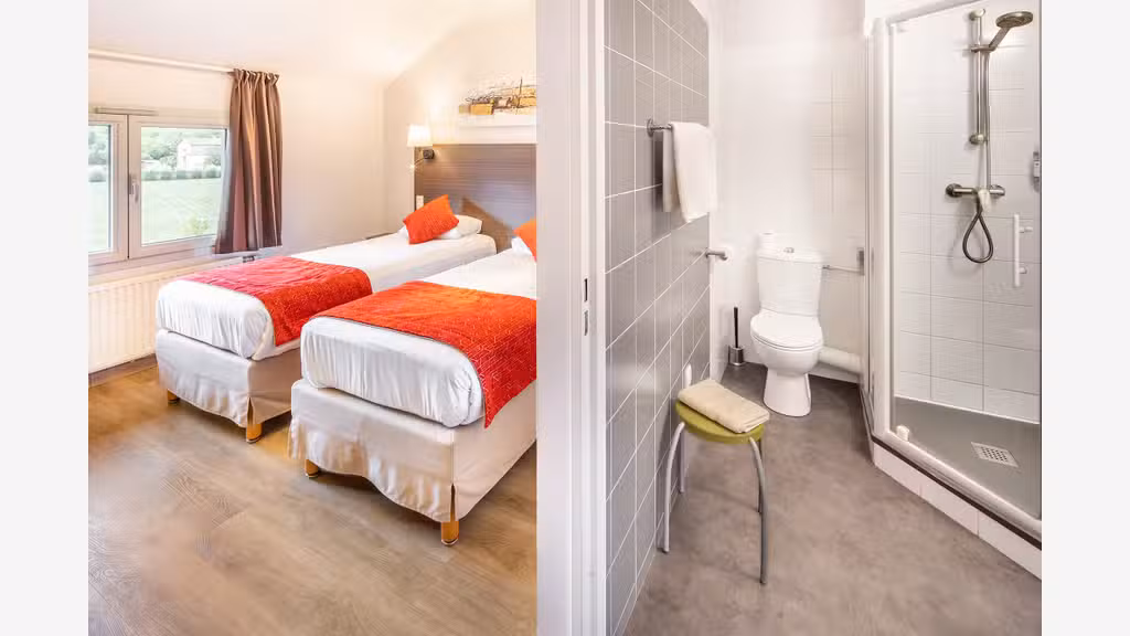 Hôtel*** bureau rentable 54 chambres – EBE 215 K€.