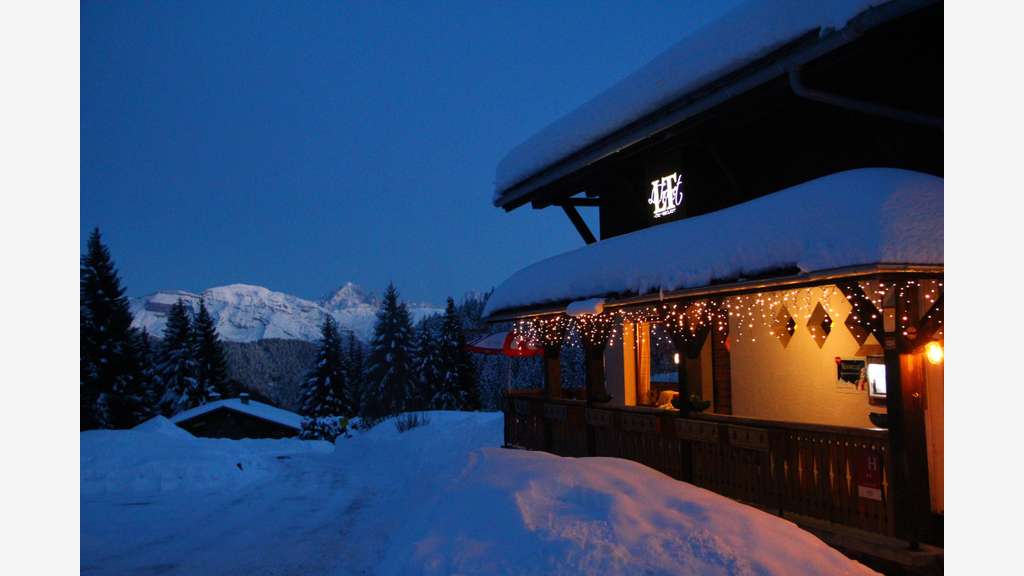 Hôtel restaurant aux pieds des pistes