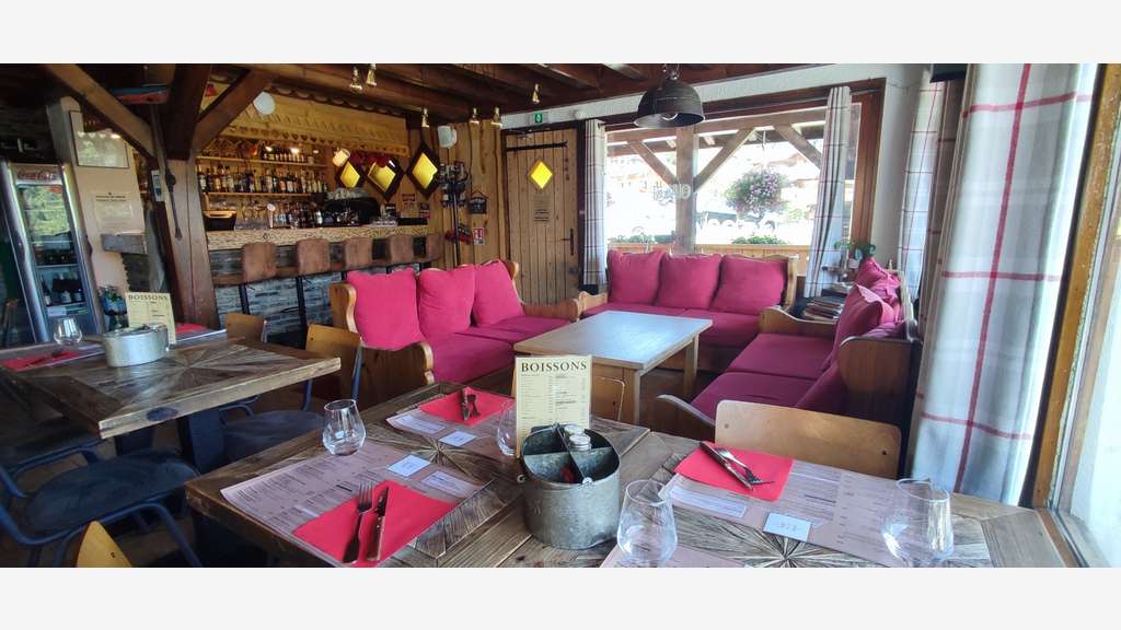 Hôtel restaurant aux pieds des pistes