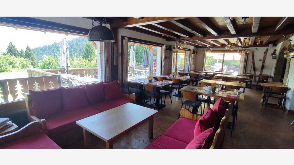 Hôtel restaurant aux pieds des pistes