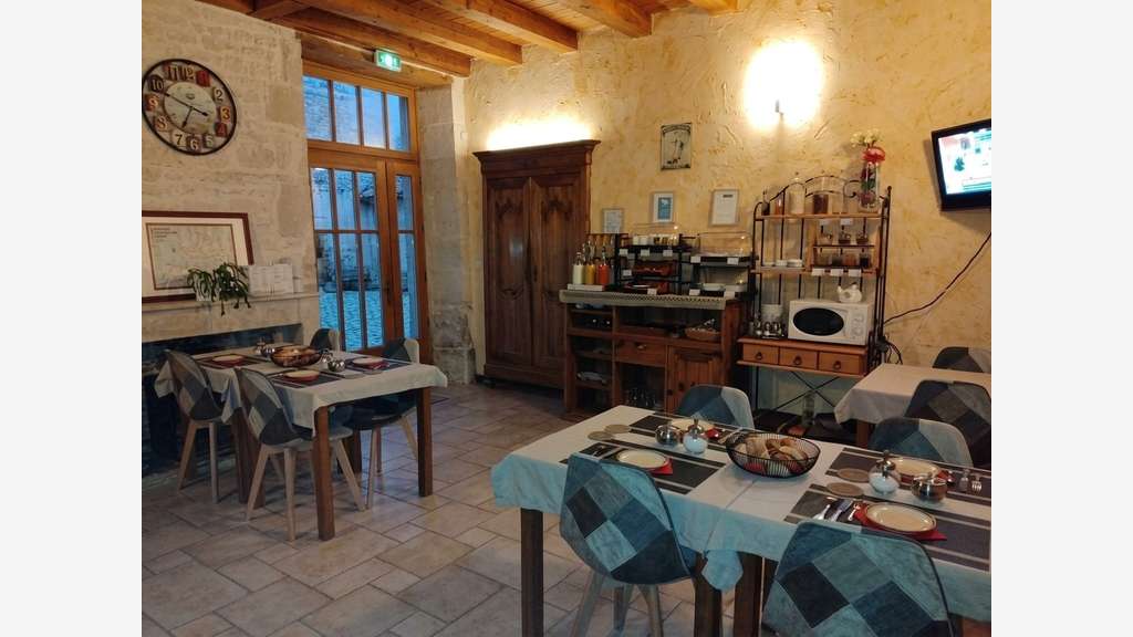 Hôtel-restaurant à vendre en Charente-Maritime