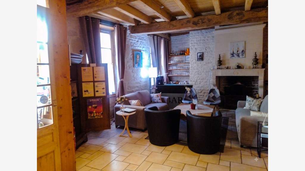 Hôtel-restaurant à vendre en Charente-Maritime