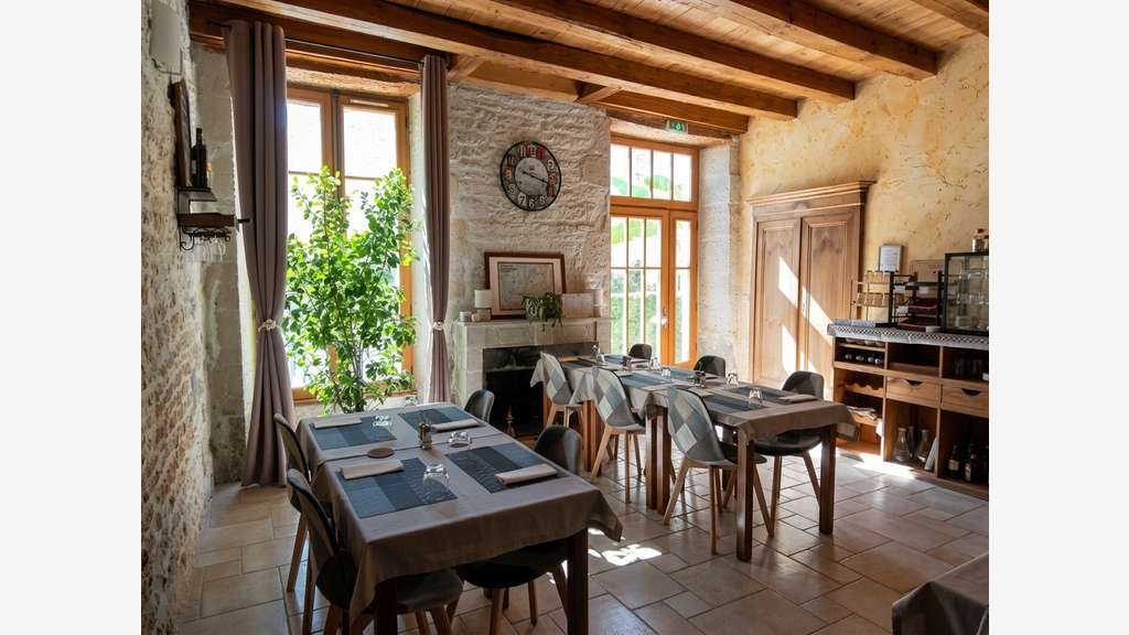 Hôtel-restaurant à vendre en Charente-Maritime