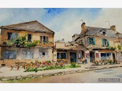 Hôtel restaurant vézelay 16 N, 2 logements, 996m2