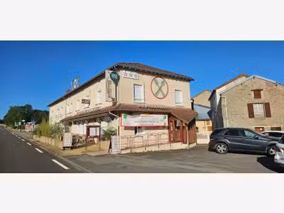Vente fonds et murs hôtel restaurant en Limousin