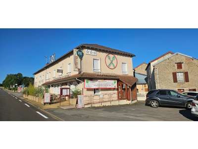 Vente Hôtel - Hôtel restaurant à Bessines-sur-Gartempe