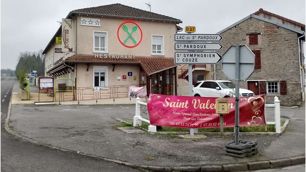 Vente fonds et murs hôtel restaurant en Limousin