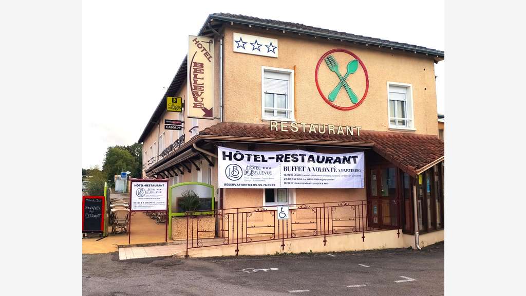 Vente fonds et murs hôtel restaurant en Limousin