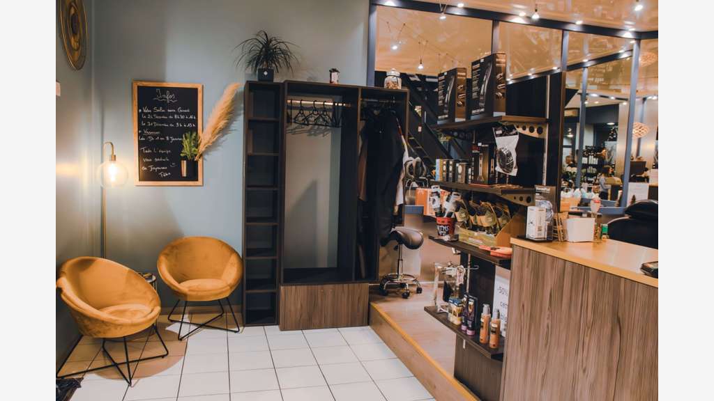 AV salon de coiffure et barbier centre St-Chamond