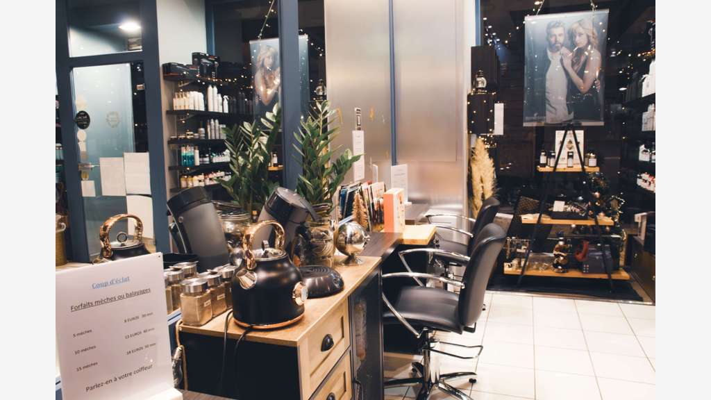 AV salon de coiffure et barbier centre St-Chamond