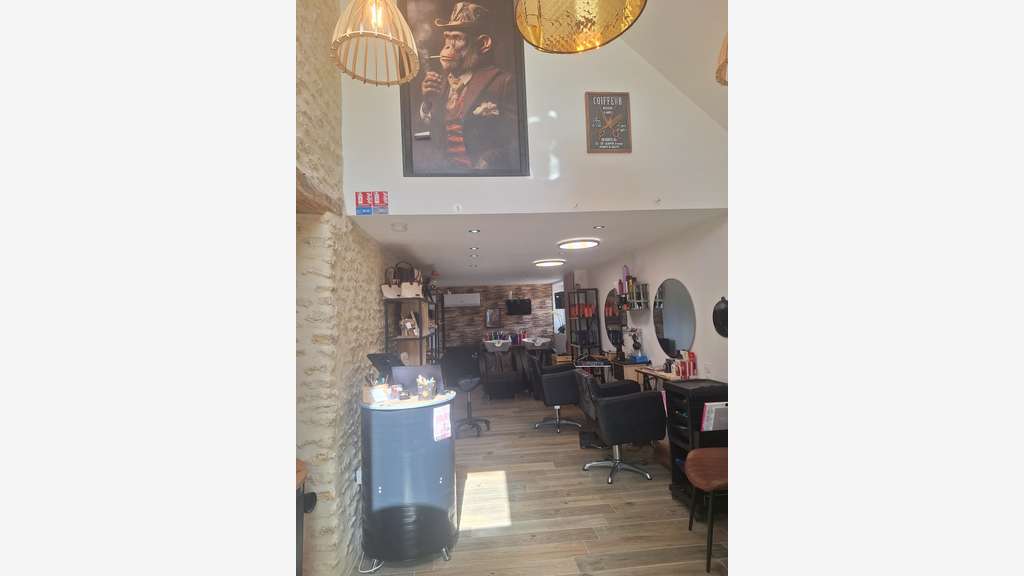 A reprendre salon de coiffure à Occagnes - 61