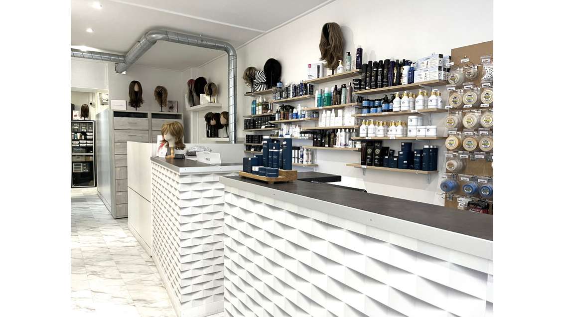 Vente en ligne de prothèses + institut capillaire