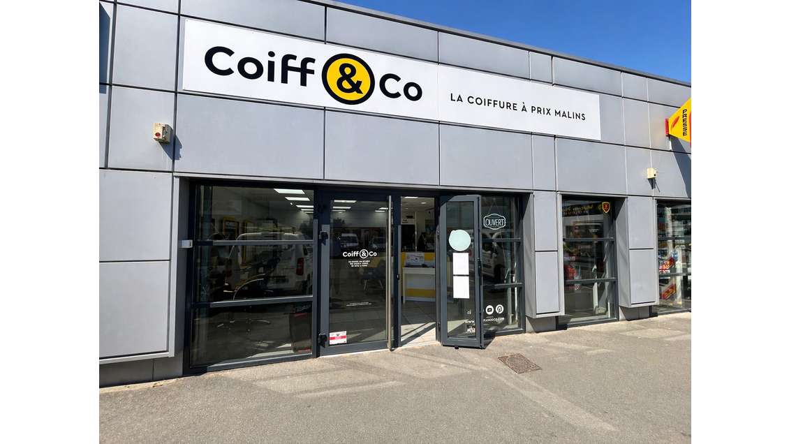 Salon de coiffure clé en main –emplacement premium