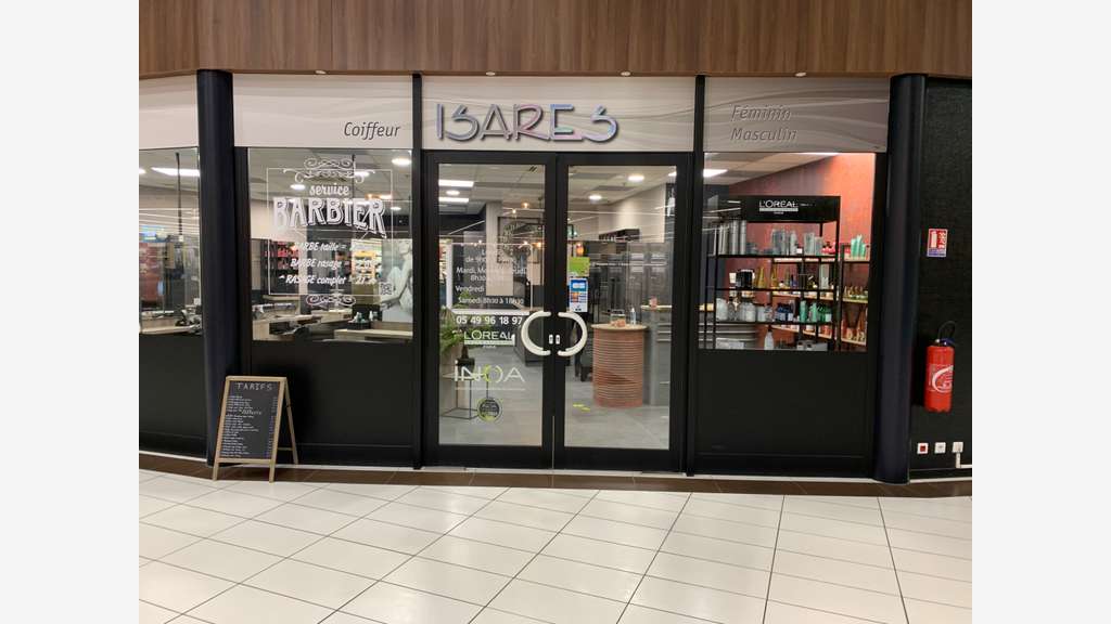 Salon de coiffure mixte