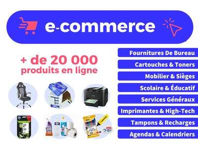 Vente Librairie - Papeterie à Fréjus