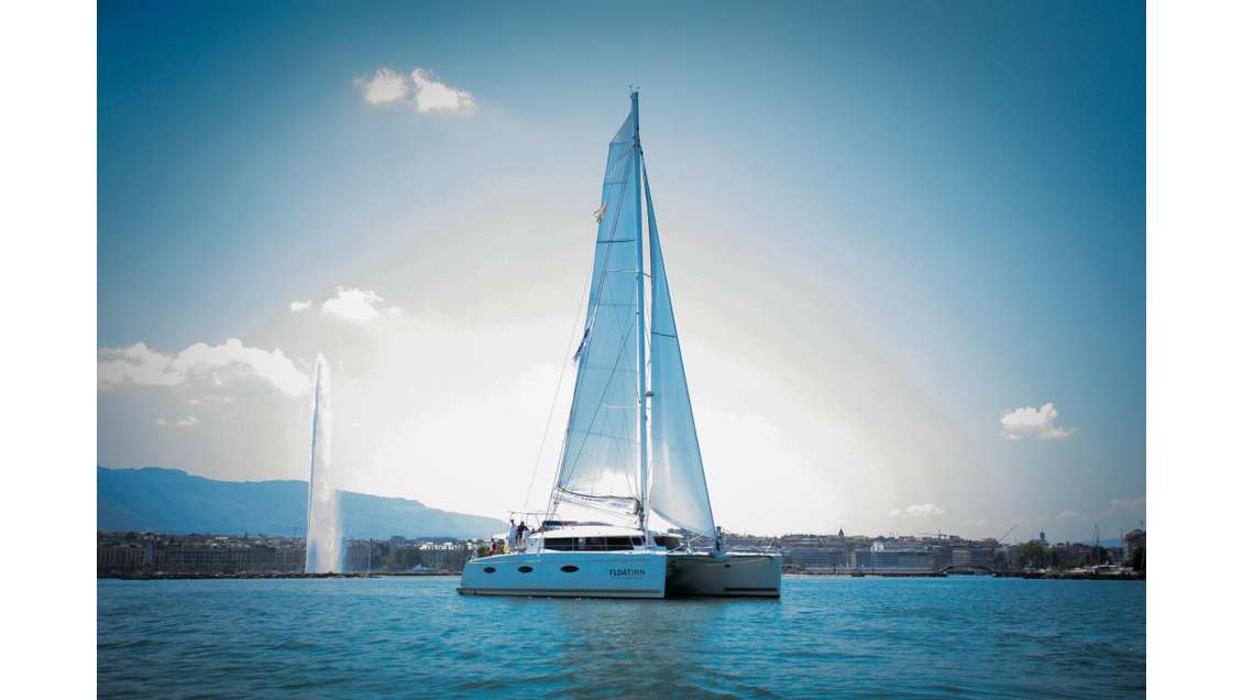 Exploitation d’un catamaran de luxe Lac Léman
