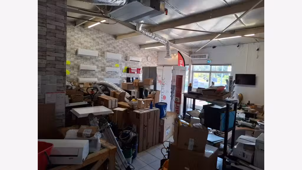 A vendre entreprise climatisation et chauffage