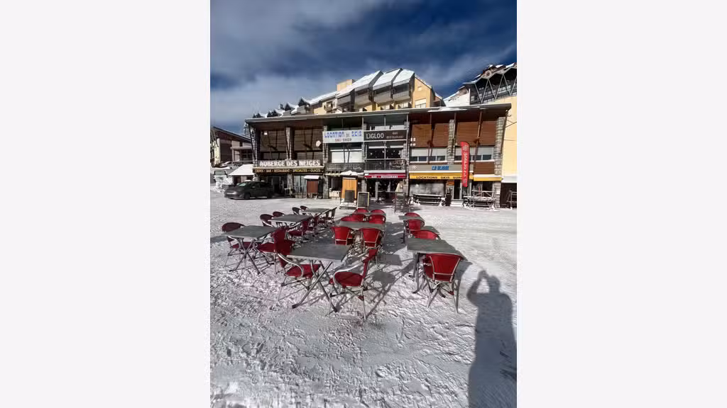 AV bar restaurant Lic IV pied des pistes La Mongie