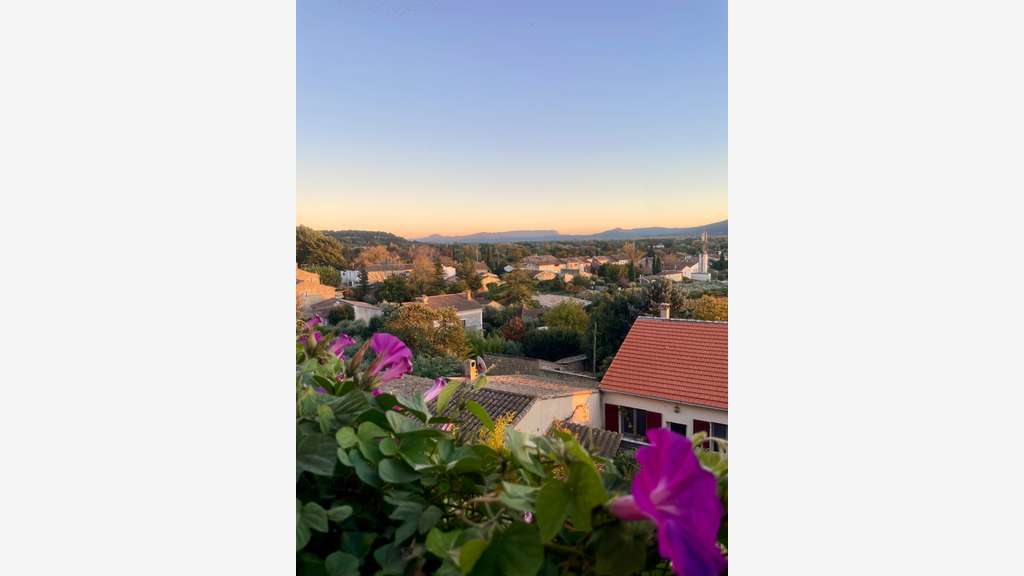 AV restaurant avec terrasse panoramique Luberon