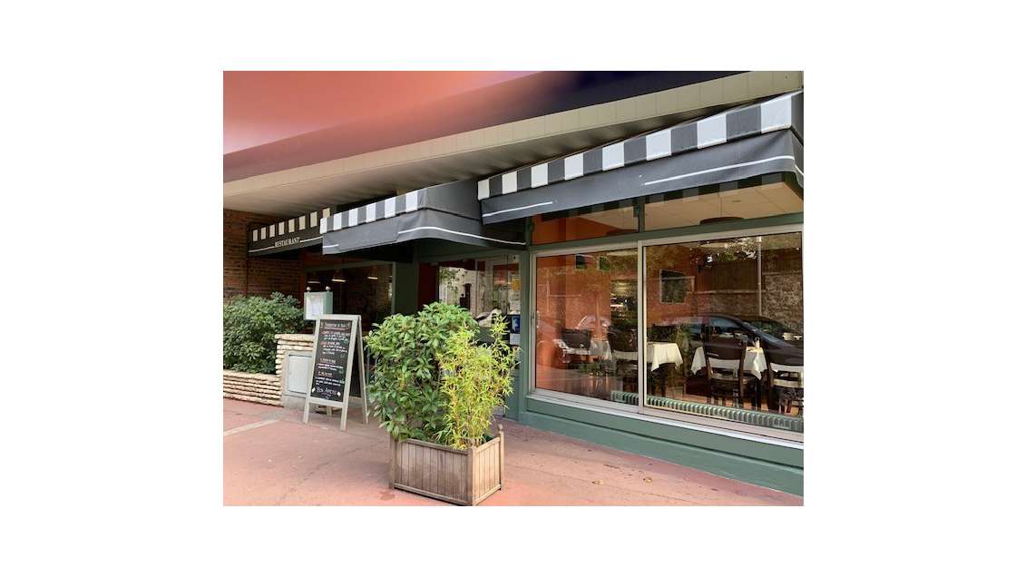 AV restaurant gde devanture centre ville+murs - 92