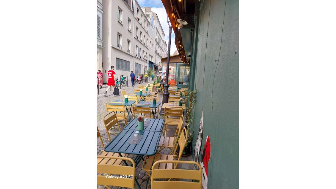 Bistro resto à céder sur rue piétonne Paris 75020