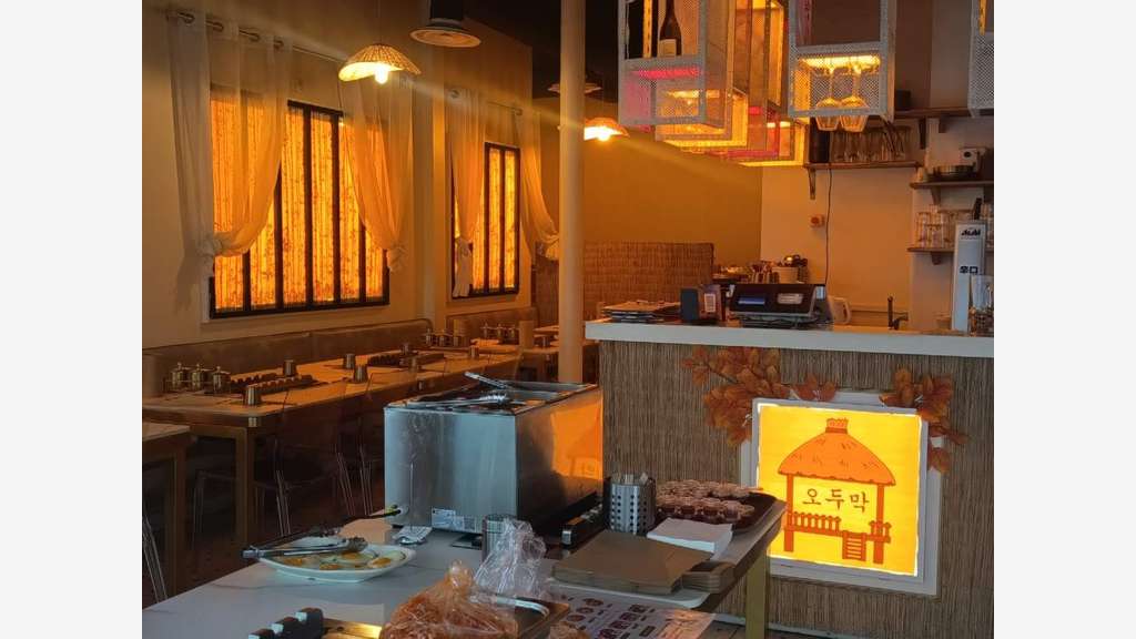 À céder – Restaurant coréen avec extraction terras