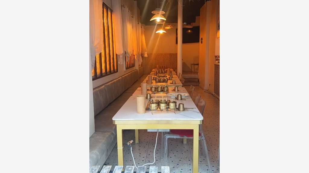À céder – Restaurant coréen avec extraction terras