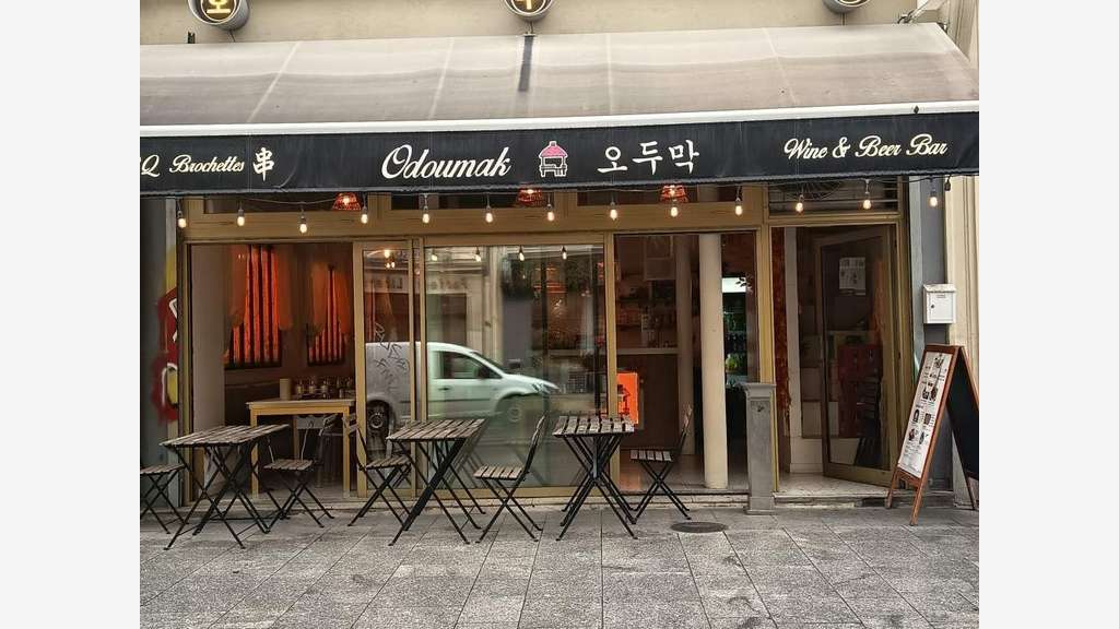 À céder – Restaurant coréen avec extraction terras
