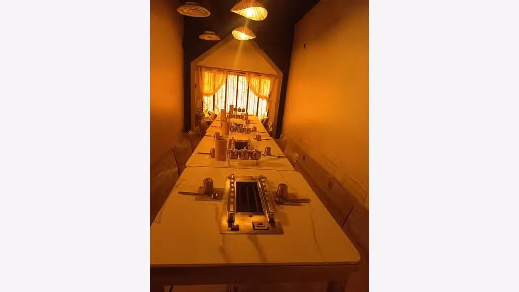 À céder – Restaurant coréen avec extraction terras
