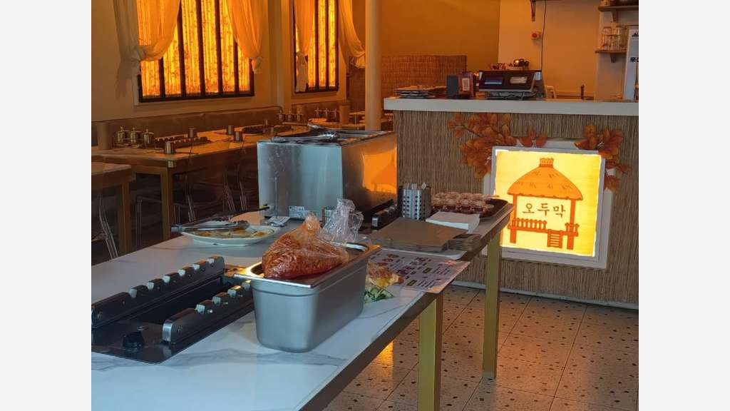 À céder – Restaurant coréen avec extraction terras