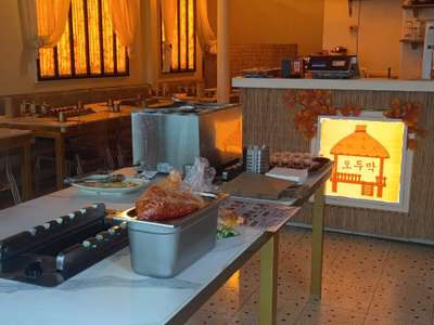 À céder – Restaurant coréen avec extraction terras