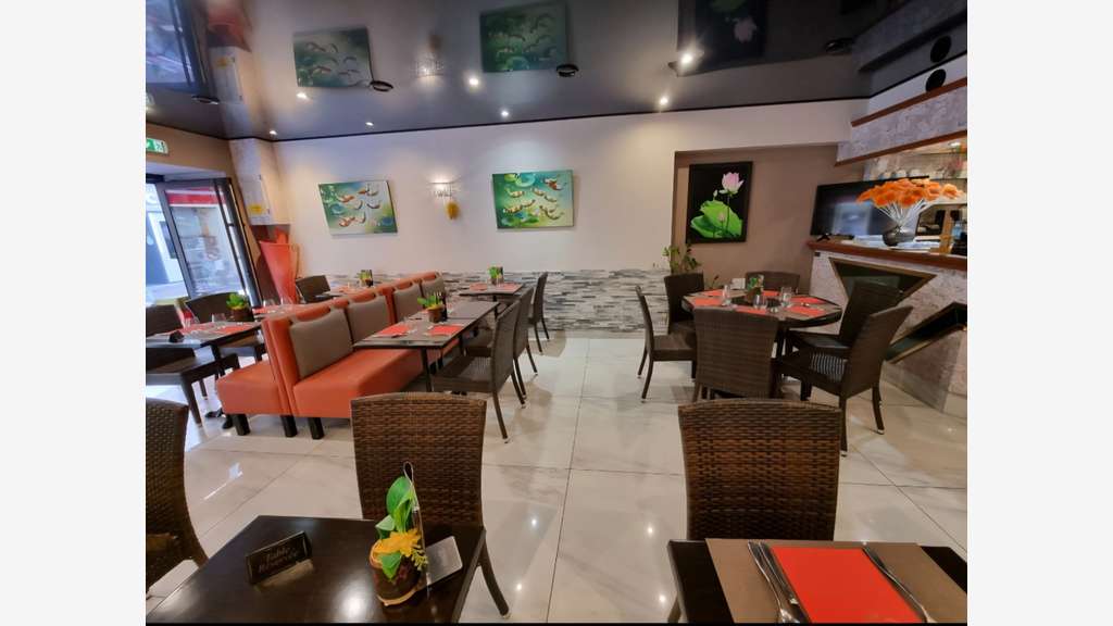 Cession FDC restaurant empl N°1 à Évian