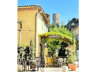 Vente Restaurant à Cucuron