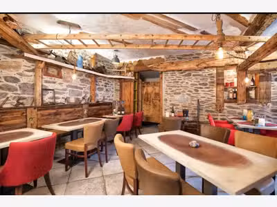 A vendre FDC restaurant atypique à Val-Cenis