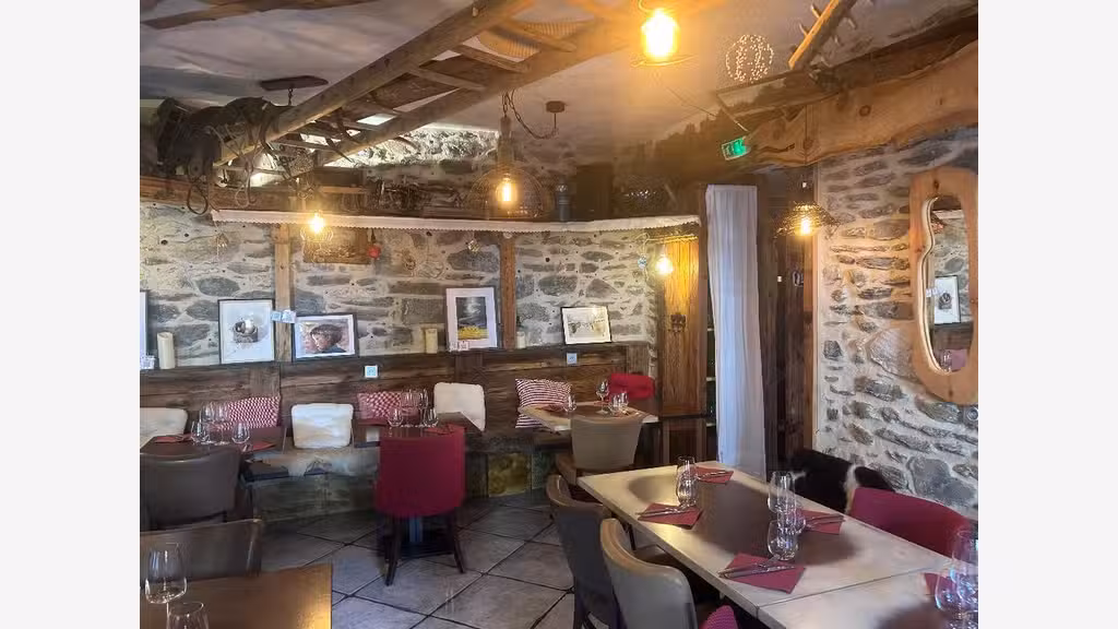 A vendre FDC restaurant atypique à Val-Cenis