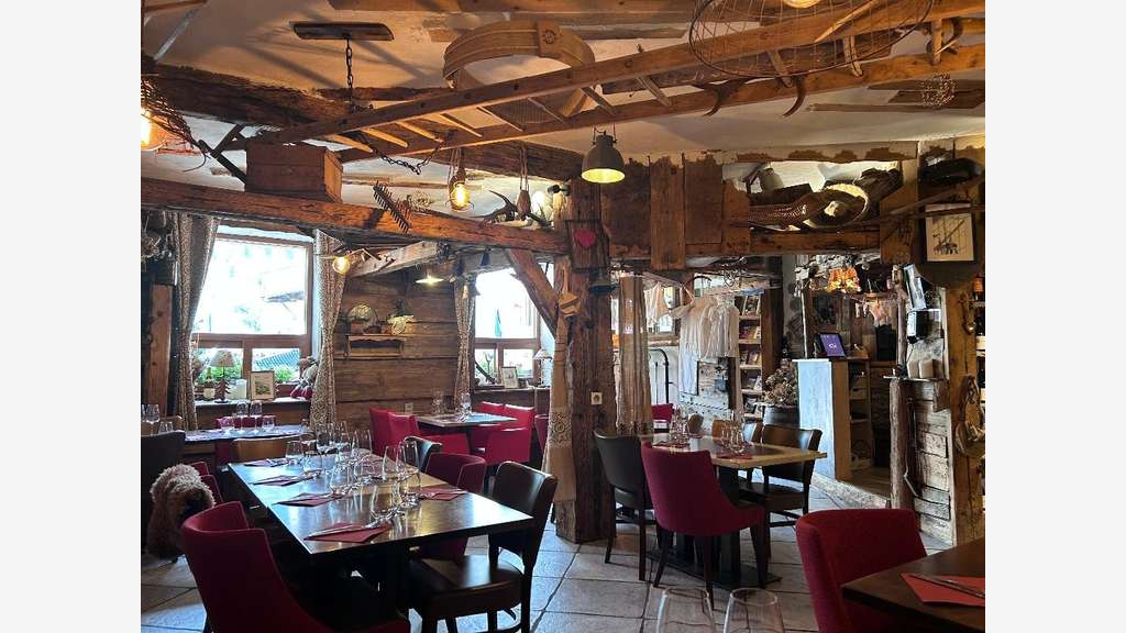 A vendre FDC restaurant atypique à Val-Cenis