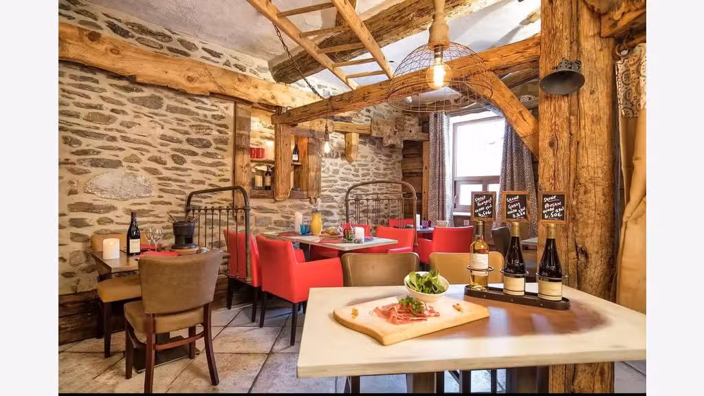 A vendre FDC restaurant atypique à Val-Cenis