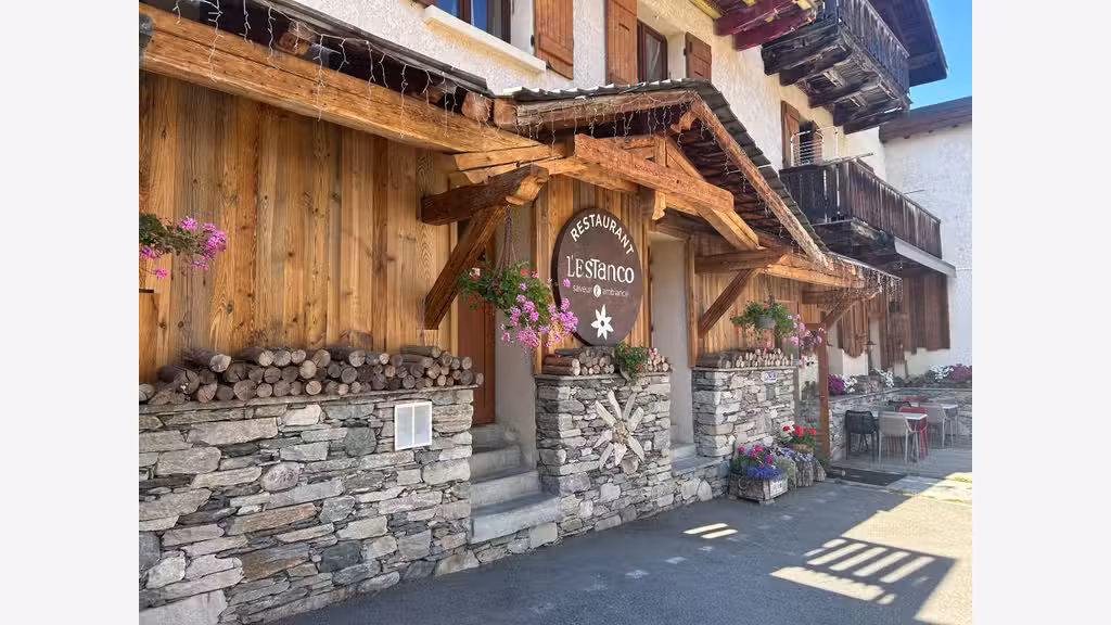 A vendre FDC restaurant atypique à Val-Cenis