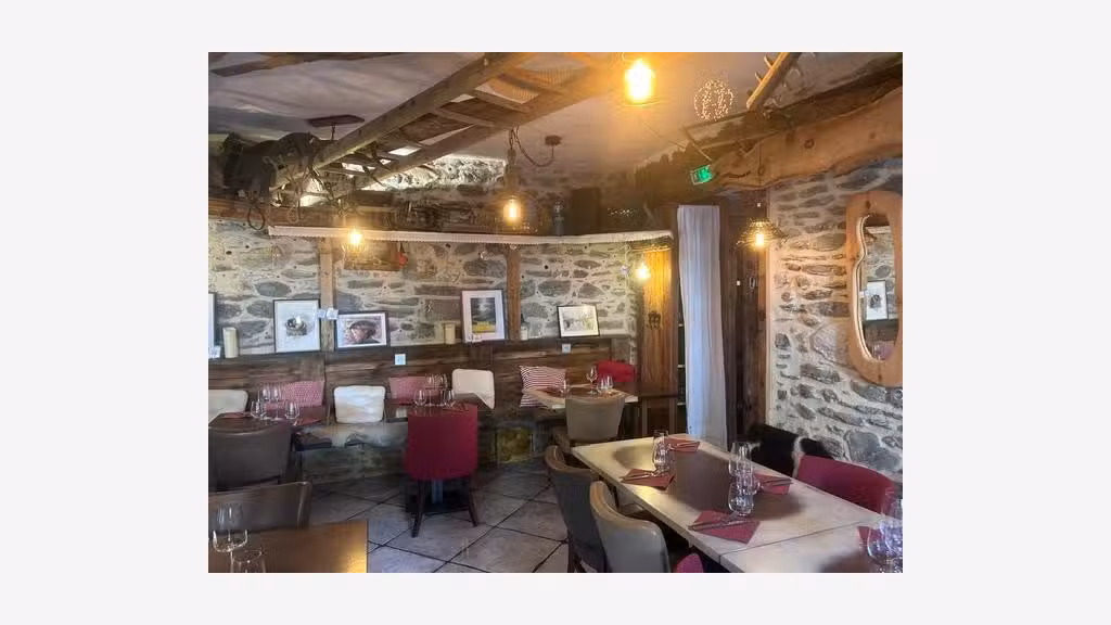 A vendre FDC restaurant atypique à Val-Cenis
