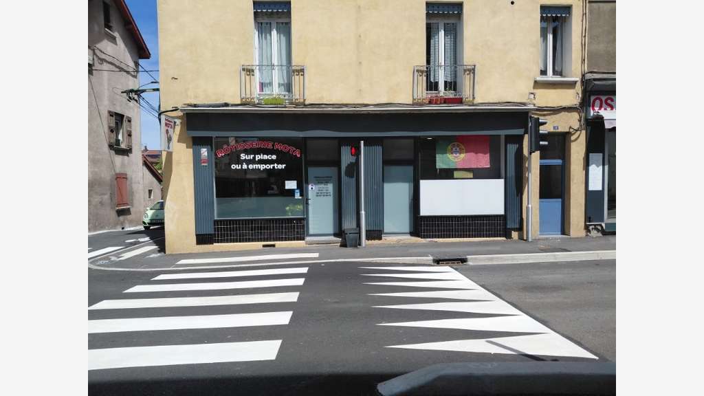 Vente FDC restaurant avenue passante à Fontaine