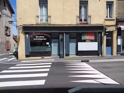 Vente FDC restaurant avenue passante à Fontaine